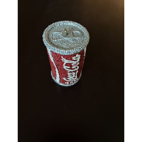 COCA-COLA CAN Christmas Ornament 2003 Collectible Tree Ornament Coke Small 1.5" - Picture 3 of 7